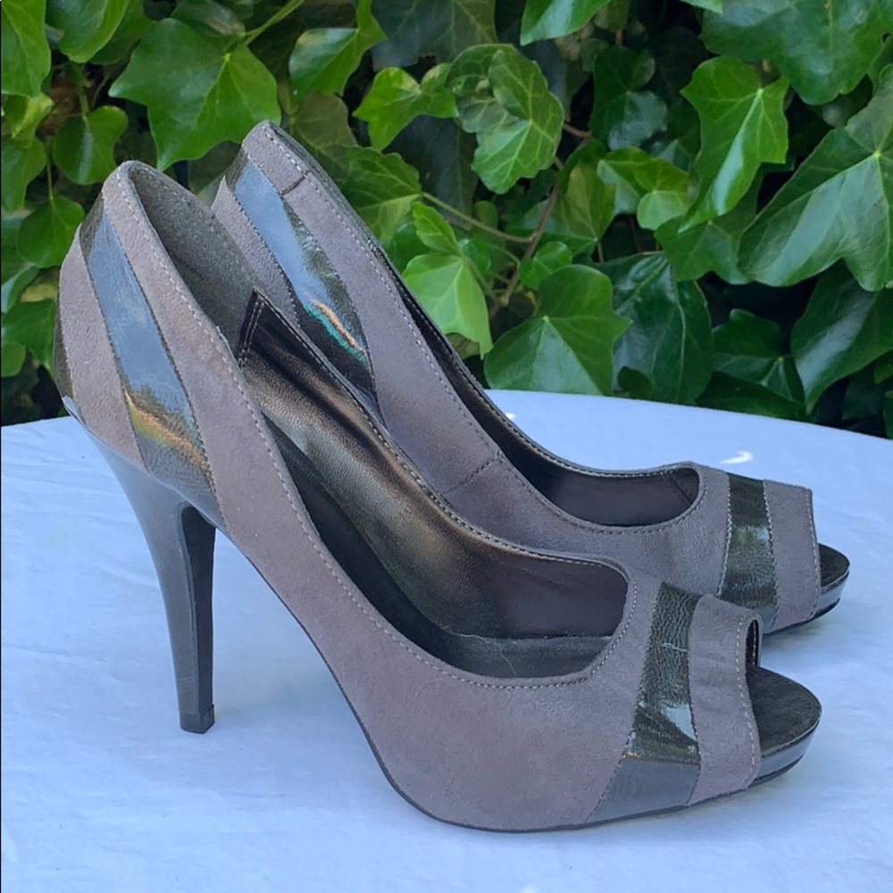 Maurices Peep Toe Heel